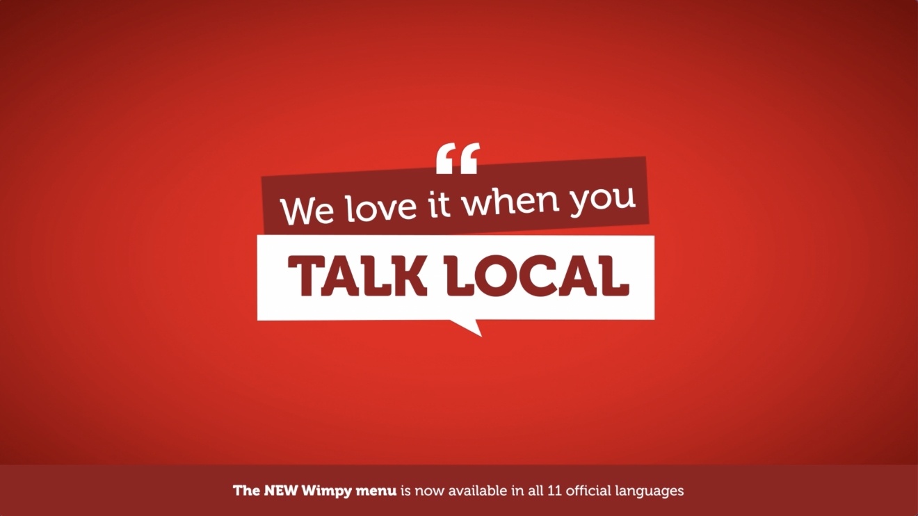 We love it when you talk local text blocks