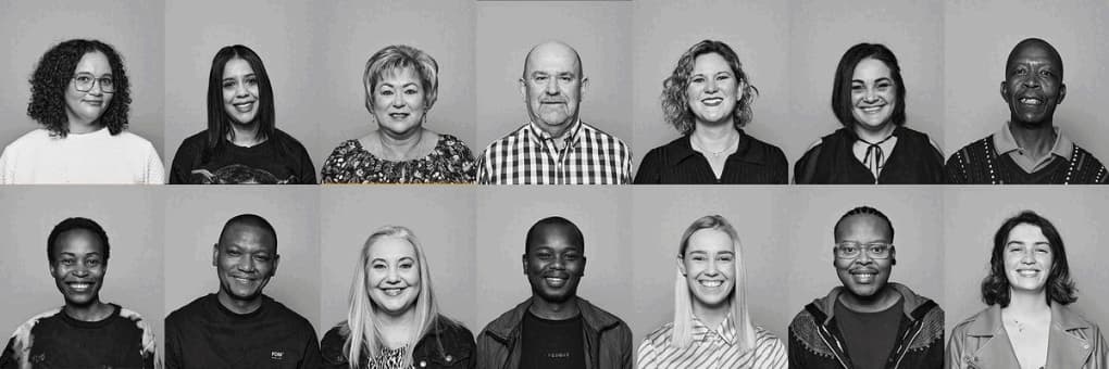 Portraits of Sauce Advertising employees