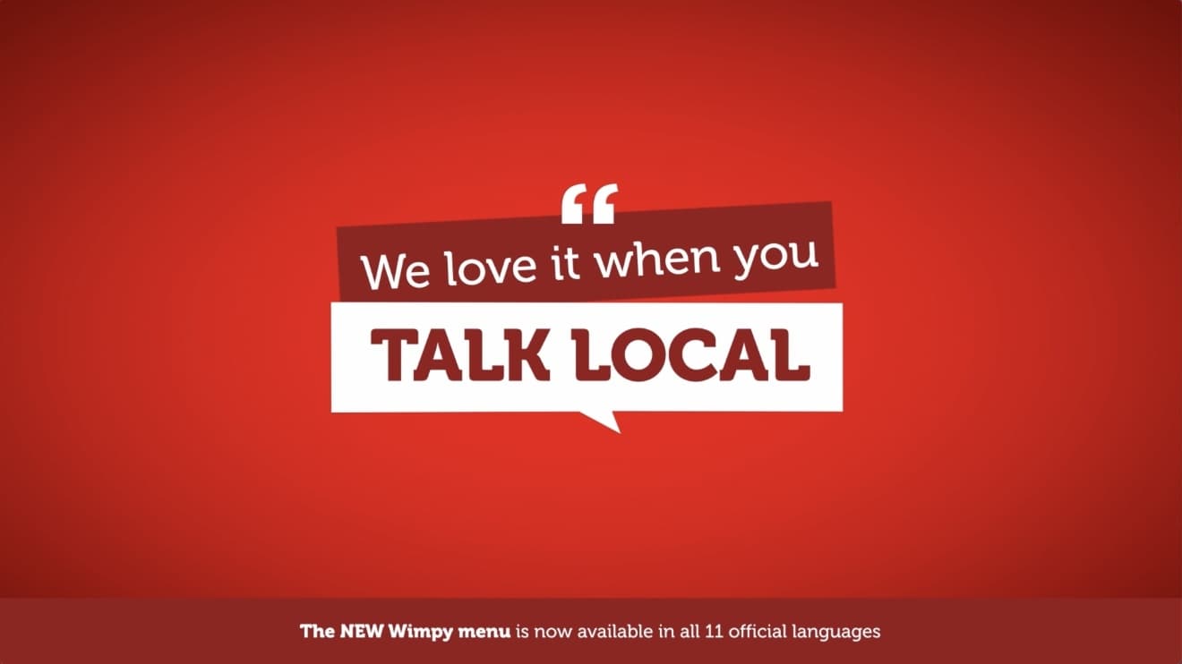 We love it when you talk local text blocks