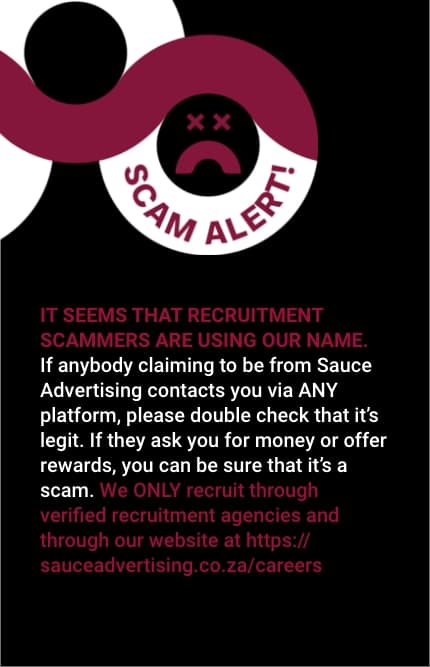 Scam alert text