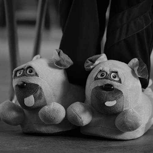 Plush Slippers