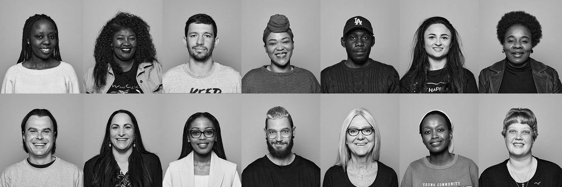 Portraits of Sauce Advertising employees