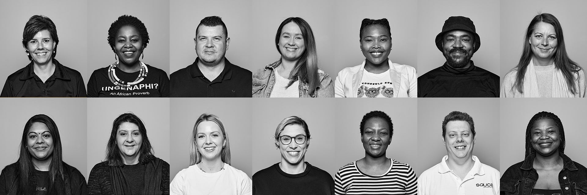 Portraits of Sauce Advertising employees