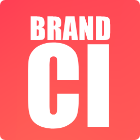 brand CI text
