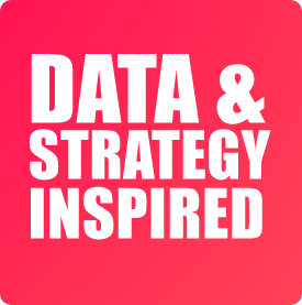 Data & strategy inspired text