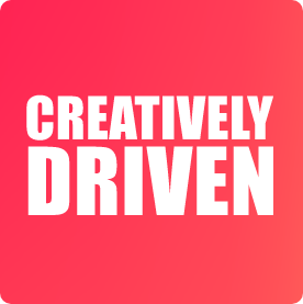 creatively driven text