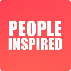 People inspired text