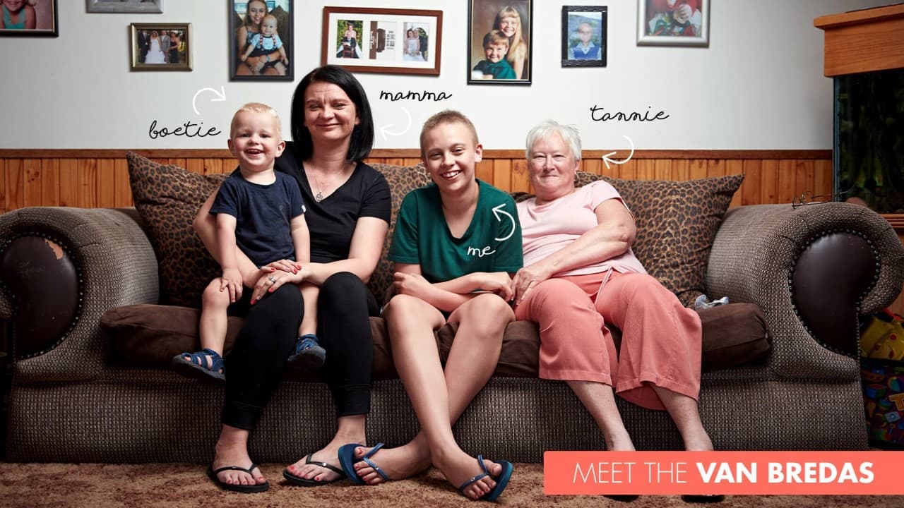 The Van Bredas family photo