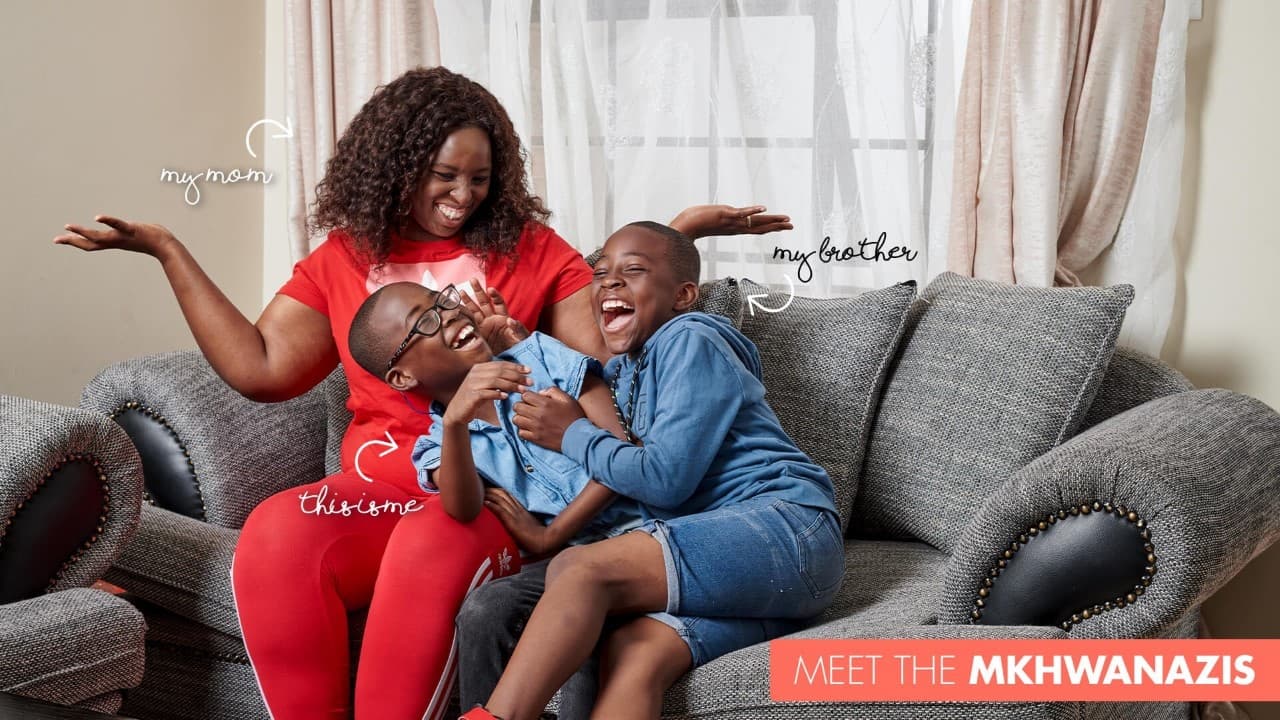 The Mkhwanazis family photo