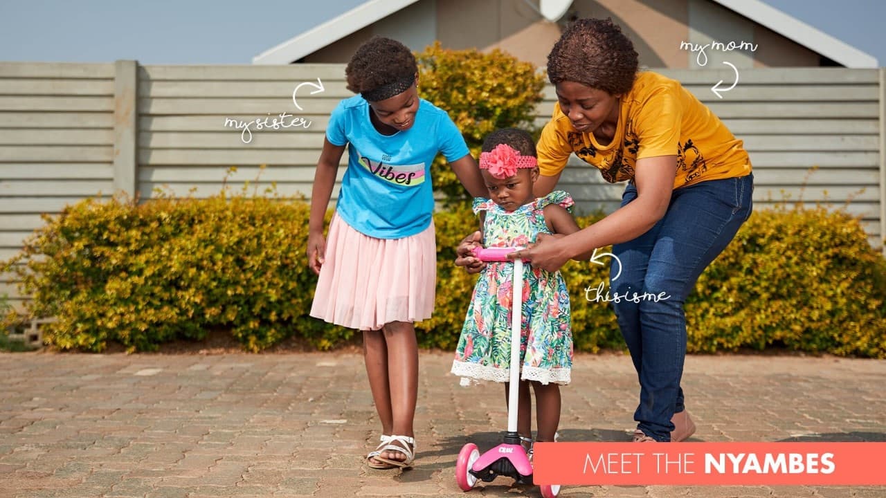 The Nyambes family photo