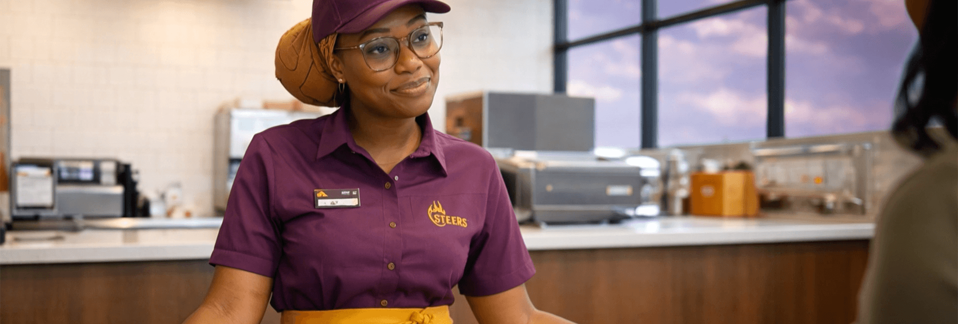 Steers Store Impressions Header